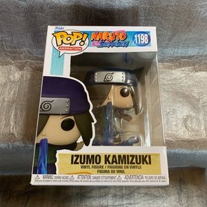 Naruto Shippuden Izumo Kamizuki #1198 Funko Pop